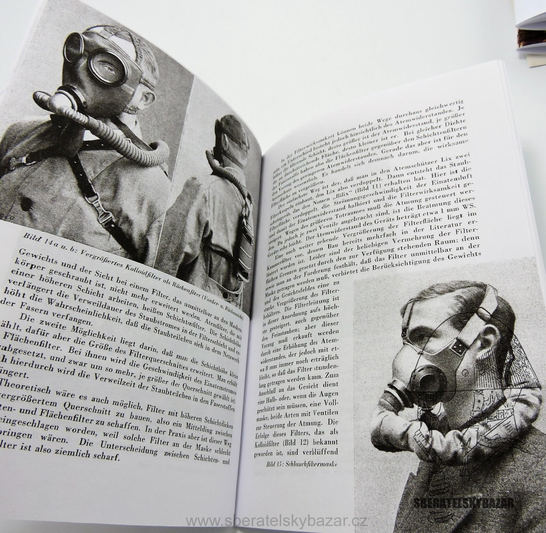 Auer katalog - Plynové masky  - Reprint (Replika)