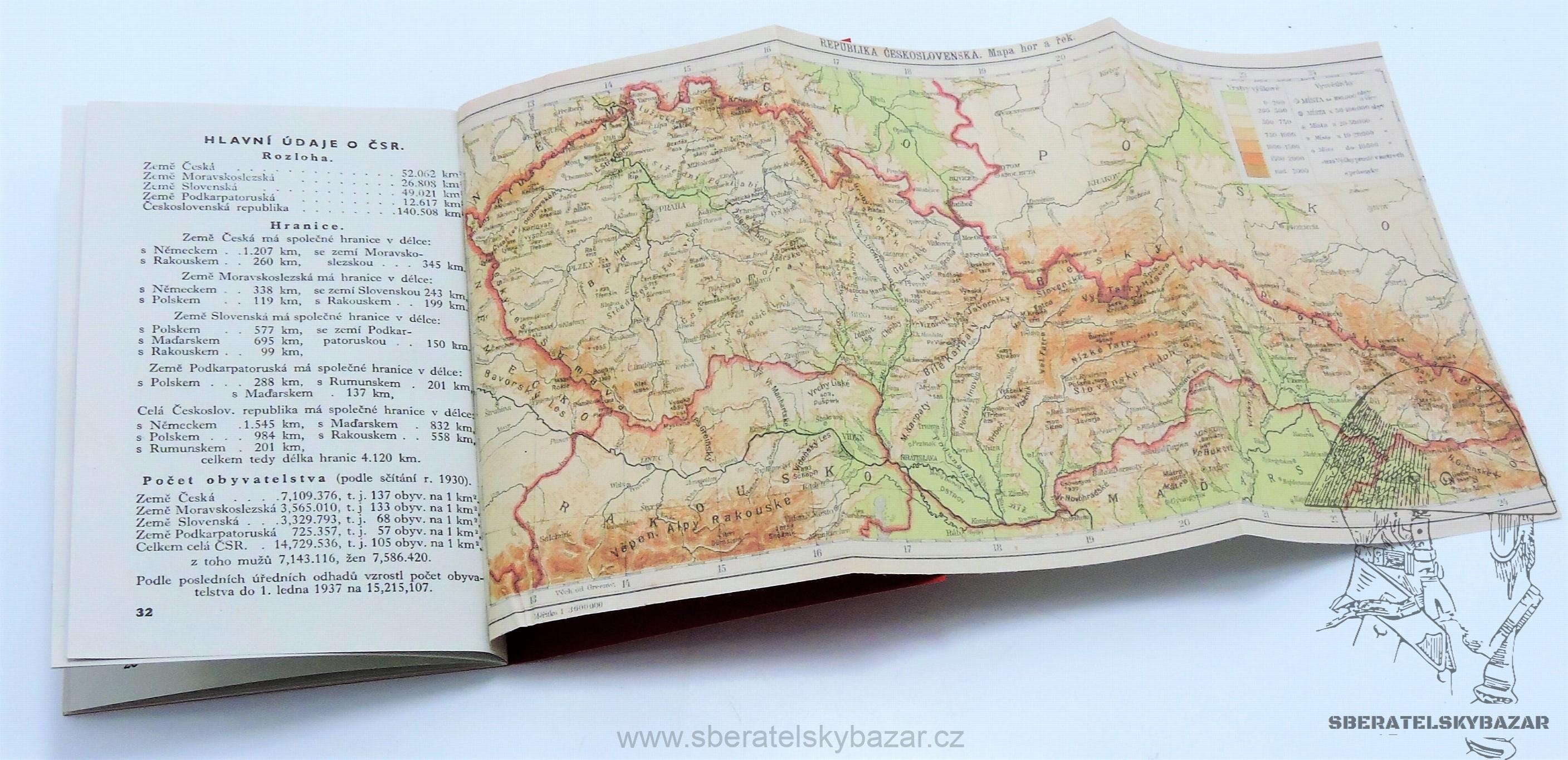  Kalendář mladých obranců vlasti 1938  - Reprint (Replika) 