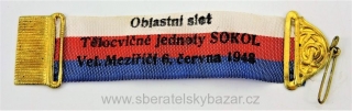 Oblastní slet SOKOL Vel. Meziříčí 1948