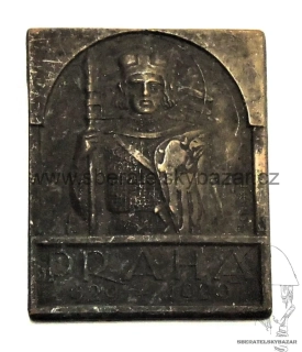 Odznak 929 - 1920 PRAHA - poškozený