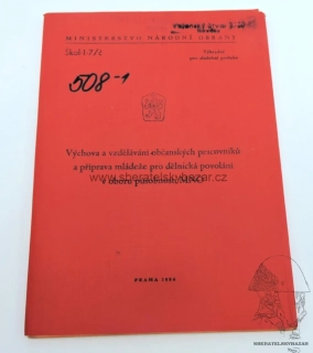 Originál předpis výchova a vzdělání mládeže 