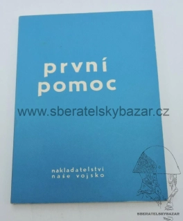 Originál příručka první pomoc předlekařská kapesní 