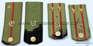 Nárameníky SSSR - sada - 3. jakost