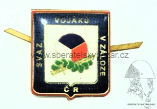Čepicový odznak - SVZ 