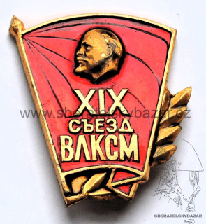    Odznak SSSR - lenin