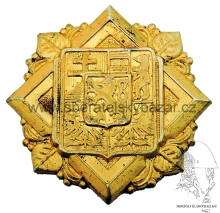 Čepicový odznak pro Generály a důstojníky četnictva 1930-1939 
