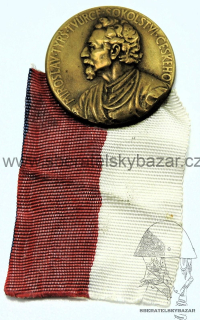 Odznak M. Tyrš - Znyčený pichl 