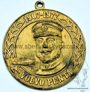 Medaile Volvo Penta 