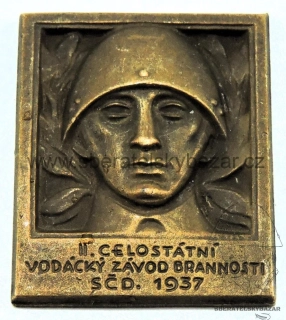  II. Celostátní vodácký závod brannosti 1937 