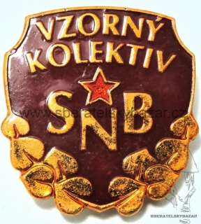 Vzorný kolektiv SNB 