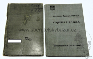 Vojenská knížka ČSLA a první republika stejné jméno