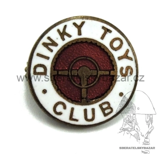 Odznak Dinky toys club 