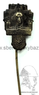 Odznak Slet Sokolstva 1912 miniatura 