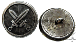 Knoflík meče RČS - 27mm - MSS
