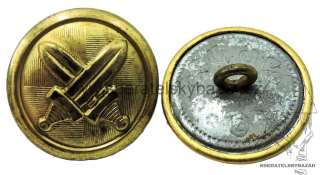  Knoflík meče RČS - 22mm 