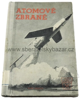  Kniha Atomové zbraně 