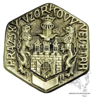 Pražský vzorkový veletrh – Praha, pamětní odznak 