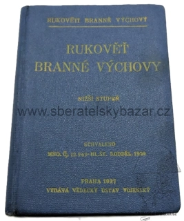 Rukověť branné výchovy : Nižší stupeň 