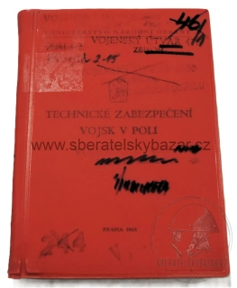 	 Předpis Technika zabezpečení vojsk v poli 