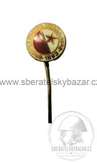	 ČSSR odznak TJ Slavia Praha 1893 