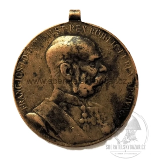 Jubilejní medaile 1898 k příležitosti 50 let panování FJI 