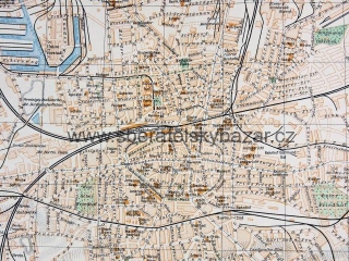 Mapa Dortmund 1 : 22 500