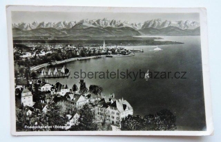 Pohlednice Friedrichshafen Bodensee