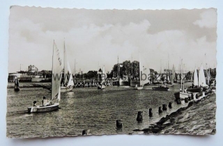 Pohlednice Warnemunde - An der Mole 
