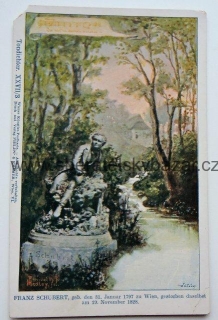 Pohlednice Postkarte - Franz Schubert