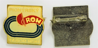 Odznak ROH  - Pionýrský tábor 