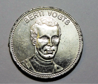 Shell Token - Fußball-WM 1970 Mexico Berti Vogts