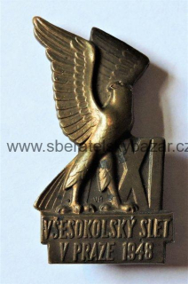 Všesokolský slet 1948