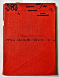 Předpis ČSLA Vojenská přeprava osob a nákladů Všeob-P-45/č