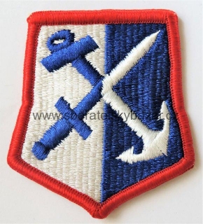 Nášivka US Army - Nášivka - Národní garda - Rhode Island