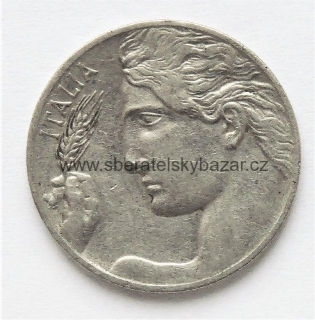 Itálie - 20 centesimi 1912 R