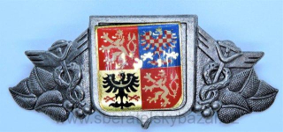 Čepicový odznak celní správa - na šroub