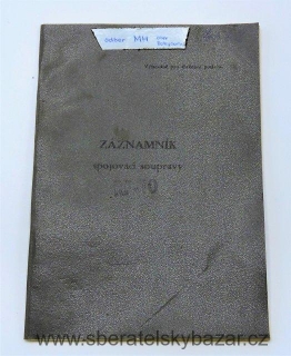 Záznamník spojovací soupravy RF-10