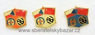 Odznak SSSR / ČSSR - ŽDC - SADA