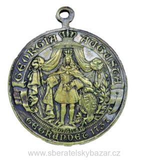 Göttingen 150 Jahrfeier 1887 Universität Georgia Augusta