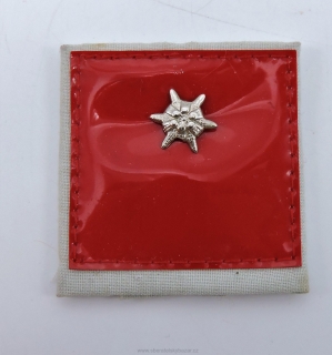 Hodnostní náložka policie Rakousko