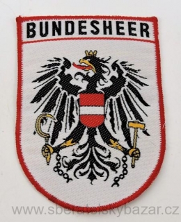 NÁŠIVKA - Bundesheer