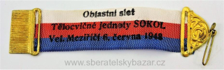 Oblastní slet SOKOL Vel. Meziříčí 1948