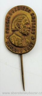 Odznak Pomník bedřicha smetany - Karlovy Vary