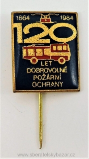 Odznak 120 let dobrovolné požární ochrany