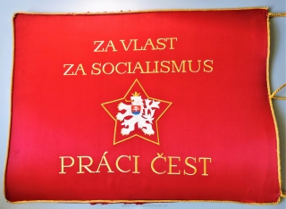 Zástava ČSLA 50.léta