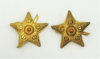 Hodnostní Četnické hvězdičky 1937-1939 - 2ks