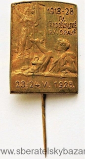 Středoškolské hry v Opavě 1928