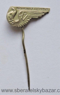 Všesokolský slet 1948 - stříbrný