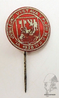 Jubilejní výstava v Plzni 1938
