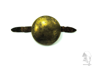 RU knoflík zapichovací 13mm